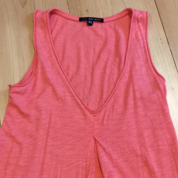 The Refinery tangerine swing tank - Picture 2 of 5